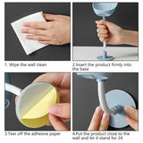 Punching Pasting Wall-mounted Dual Purpose Soap Dish For Bathroom Holder