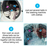 Magic Washing Laundry Ball Pet Hair Remover Remover