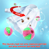 Magic Washing Laundry Ball Pet Hair Remover Remover